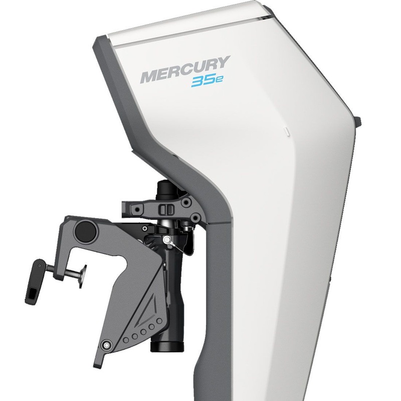 Mercury Avator 20e & 35e Electric Outboards