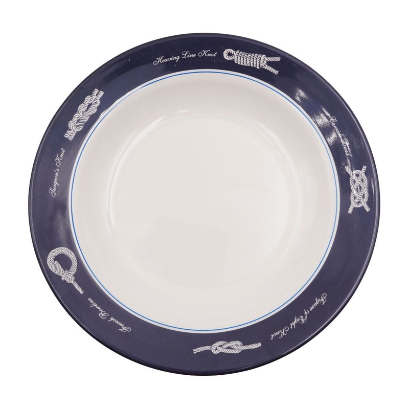 Soup Plates Sea Tableware Exclusive
