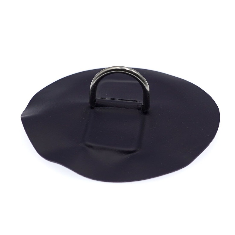 Stainless Steel D-ring Pads Set