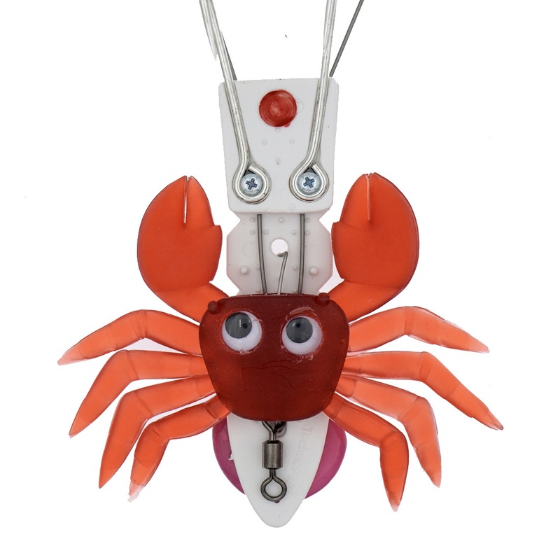 Technofish Octopus Jig with Crab & 2 Inox Fish