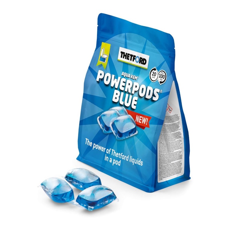 Thetford Power Pods Blue