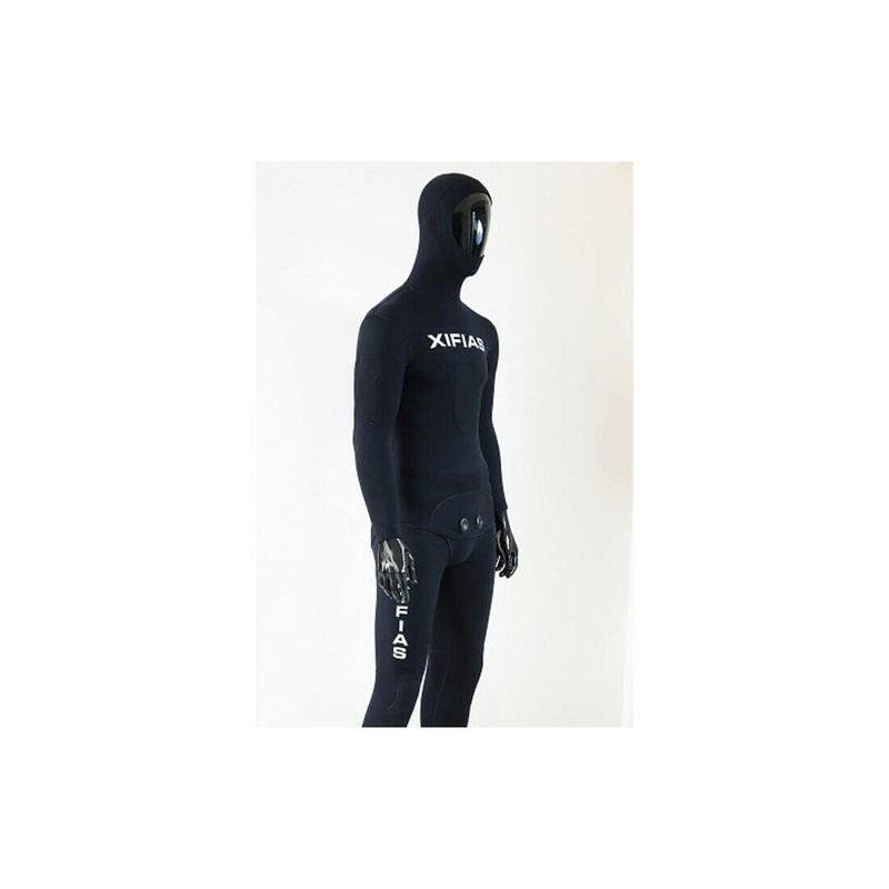 Wetsuit Xifias Black 3mm