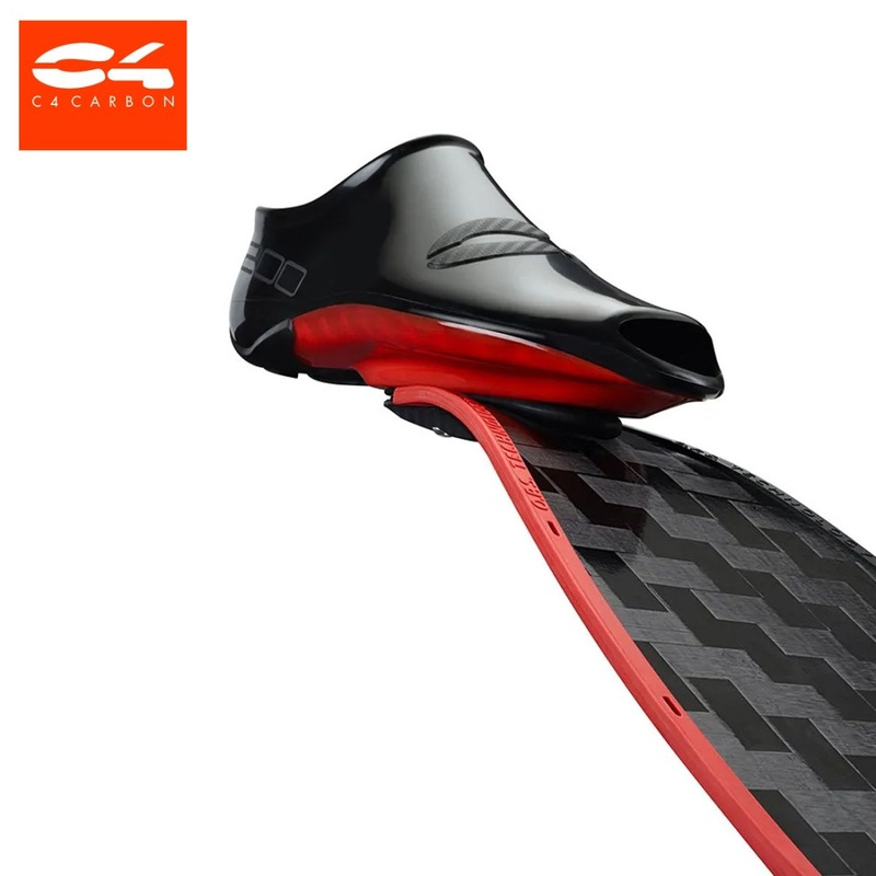 C4 200 Footpocket Red Sole