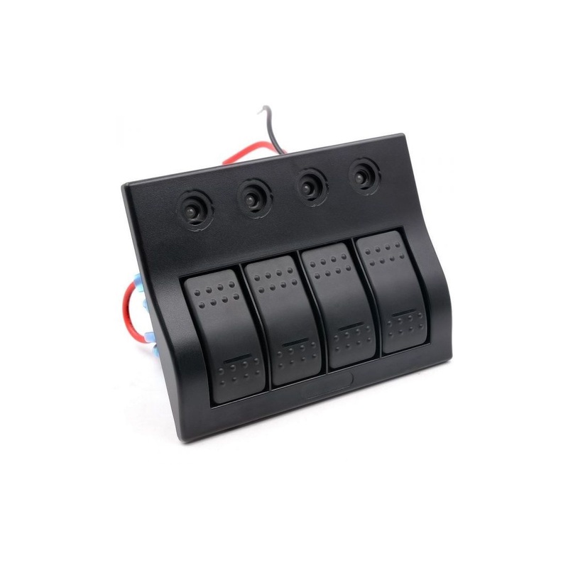 Electron Rocker Switch Panel