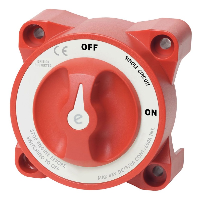 Electron Single Circuit Battery Switch