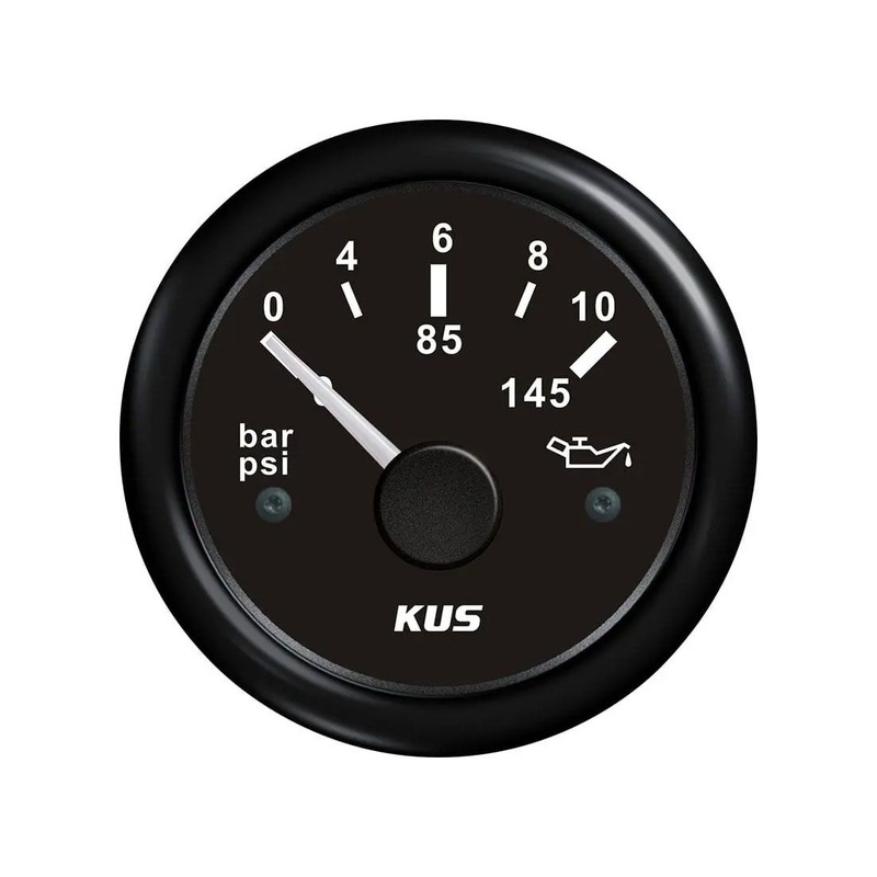KUS Oil Pressure Gauge 10 BAR