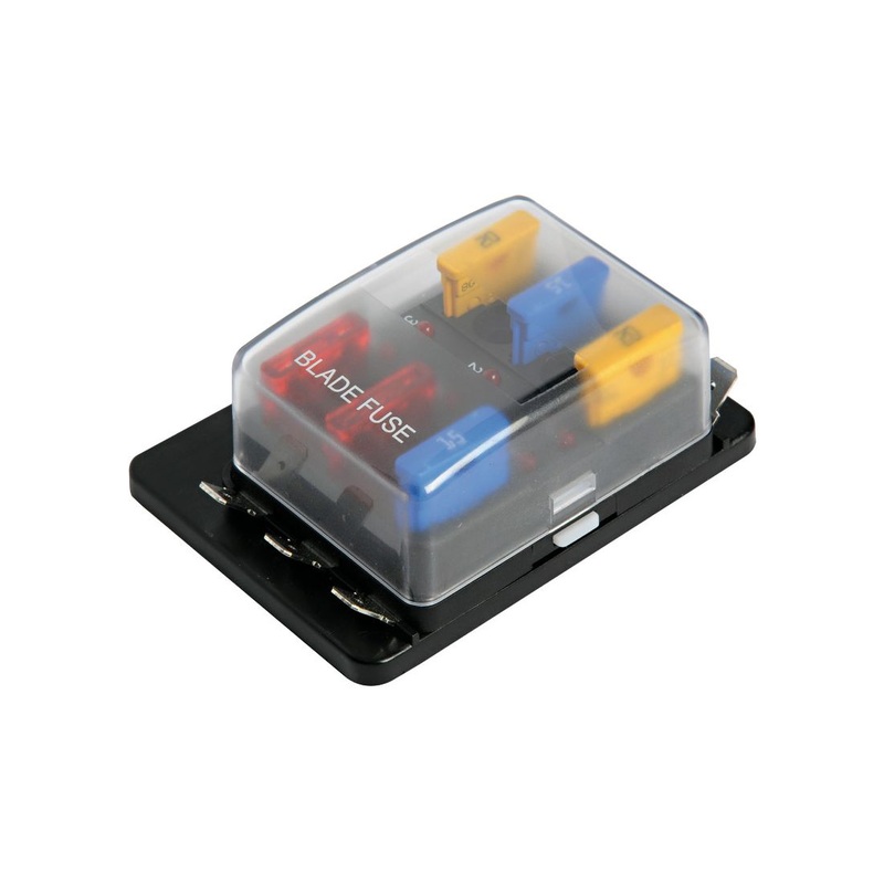 Osculati Polycarbonate Fuse Holder Box 6 Seats