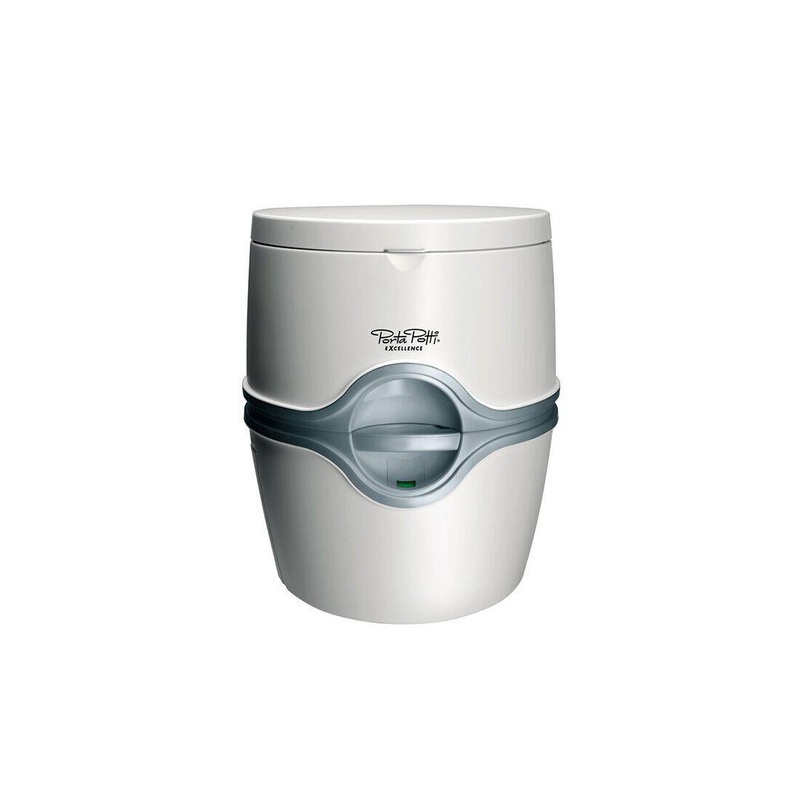 Portable Toilet Thetford Porta Potti with Manual Pump