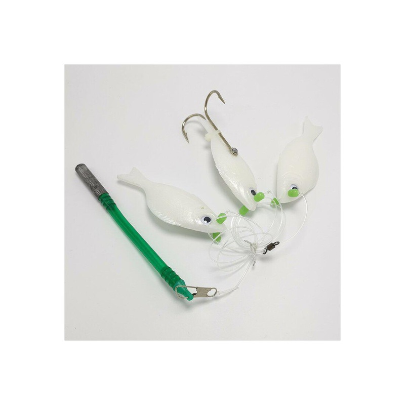 Technofish Octopus Jig with 3 Fish