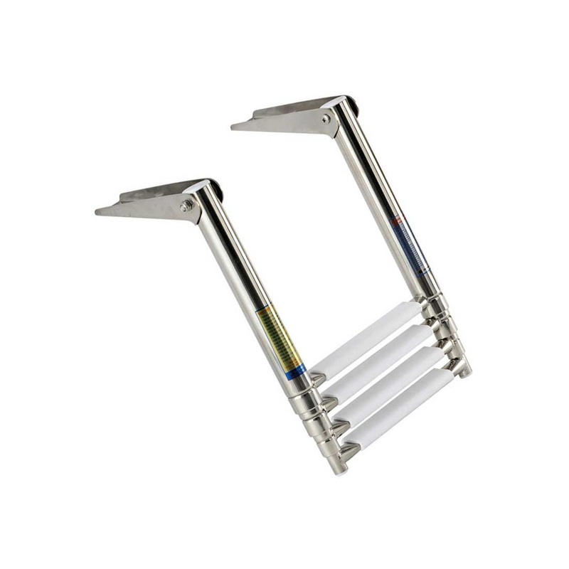 Telescopic 4 Step Ladder