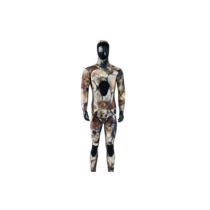 Wetsuit Xifias Camo Brown 5mm