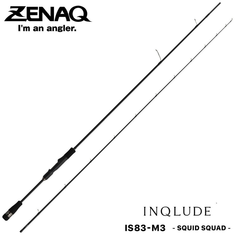 Zenaq Inqlude IS83-M3 Squid Squad