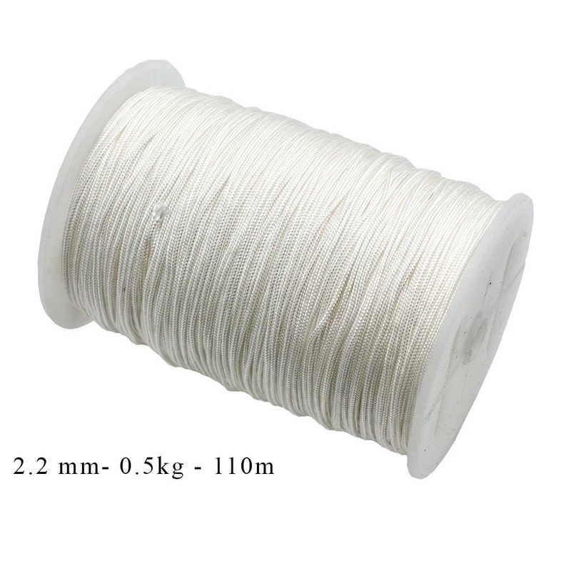 Buoys Polyester Sinking  White Rope