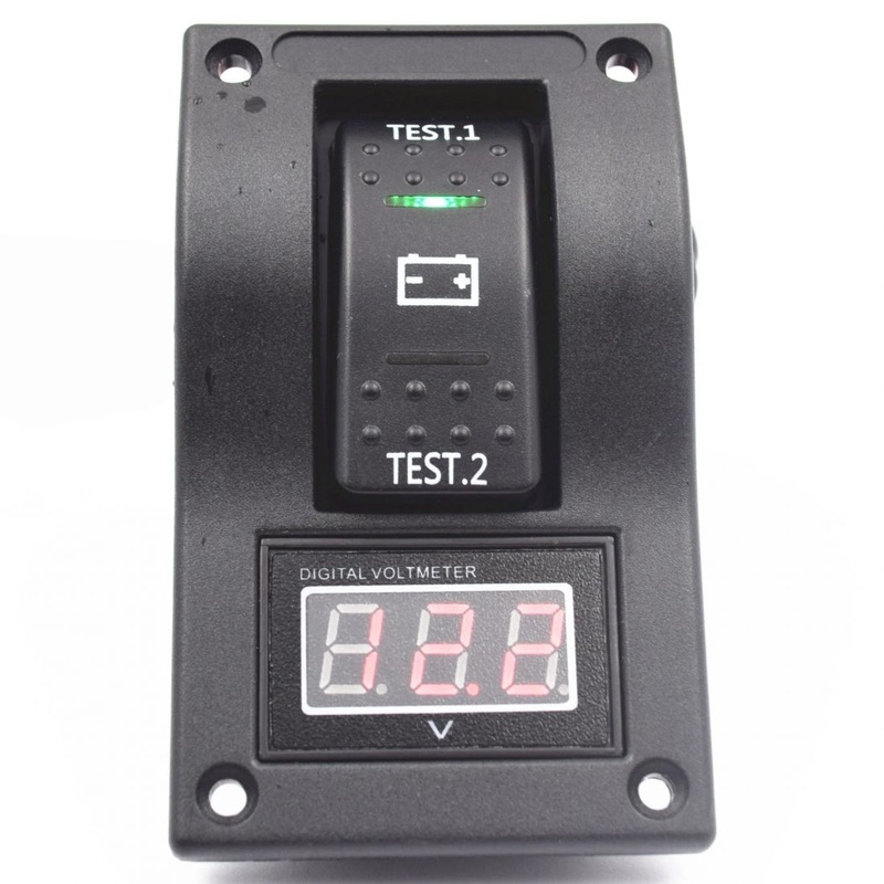 Electron Digital Voltmeter