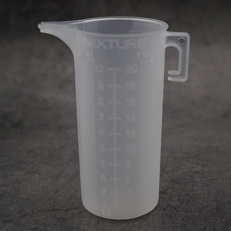 Engine Oil Mixture Cup