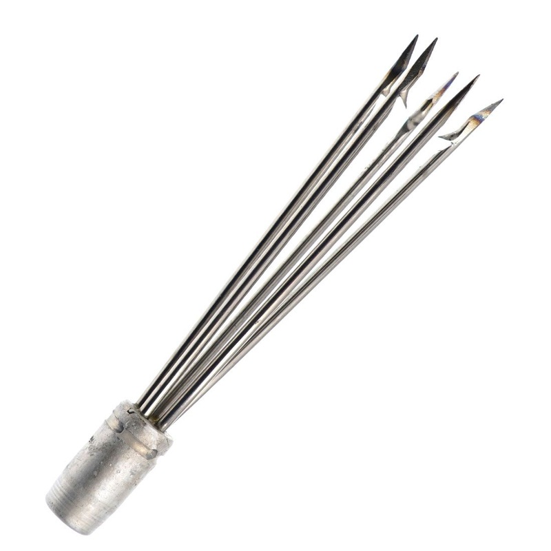 Inox 5 Prongs Replacement Pole Spear