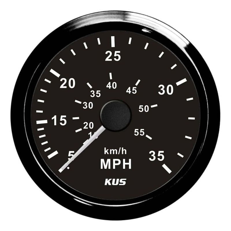 KUS Speedometer 35 MPH