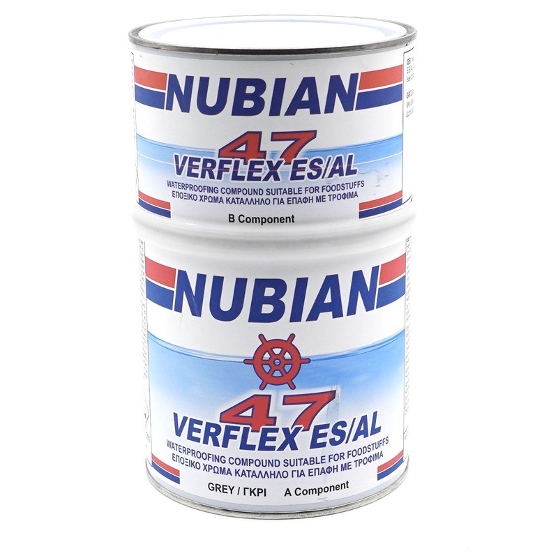 Nubian Verflex 47 ES/AL Waterproofing Epoxy Finish Top Coat