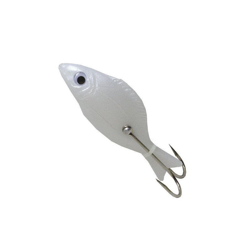 Plastic Fish with Hooks for Octopus Jig