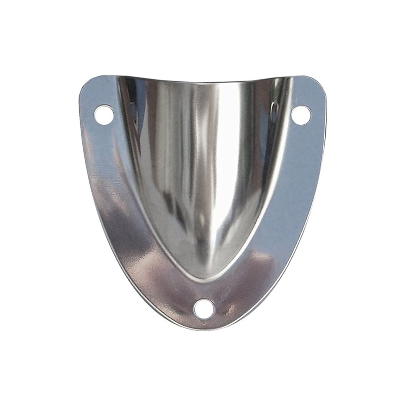 Stainless Steel Clam Shell Vent