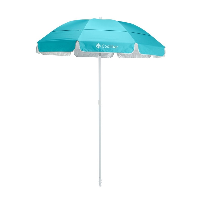 6 Foot Intego Beach Umbrella |  Blue