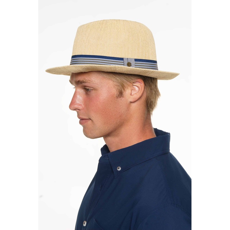 1st Street Men’s Classic Poly Knit Fedora | Regular Parent