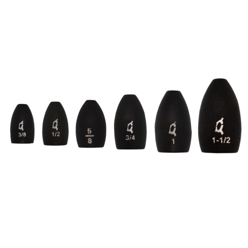 X Zone Tungsten Flipping Weight