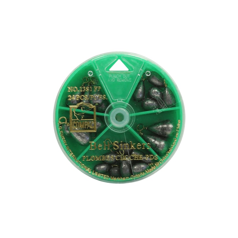 Compac Assorted Sinkers