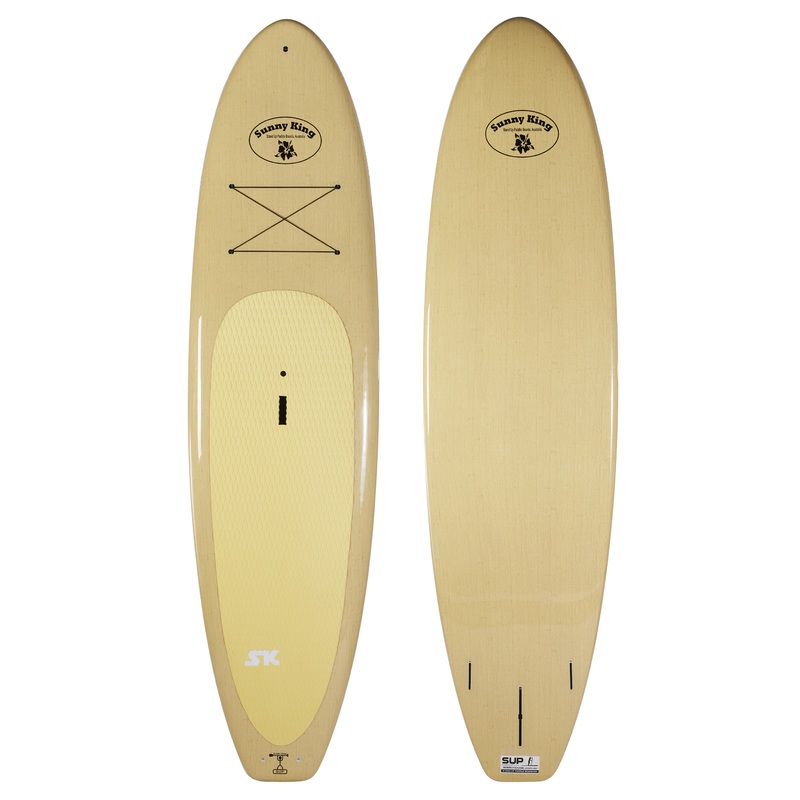 Sunny King 10’7″ Wood Rocky ‘All Terrain’ SUP 2025 Edition