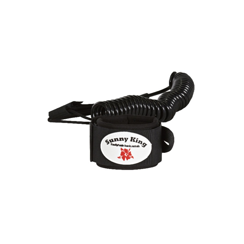 Sunny King Premium Leg Rope – 12′ Coil Type
