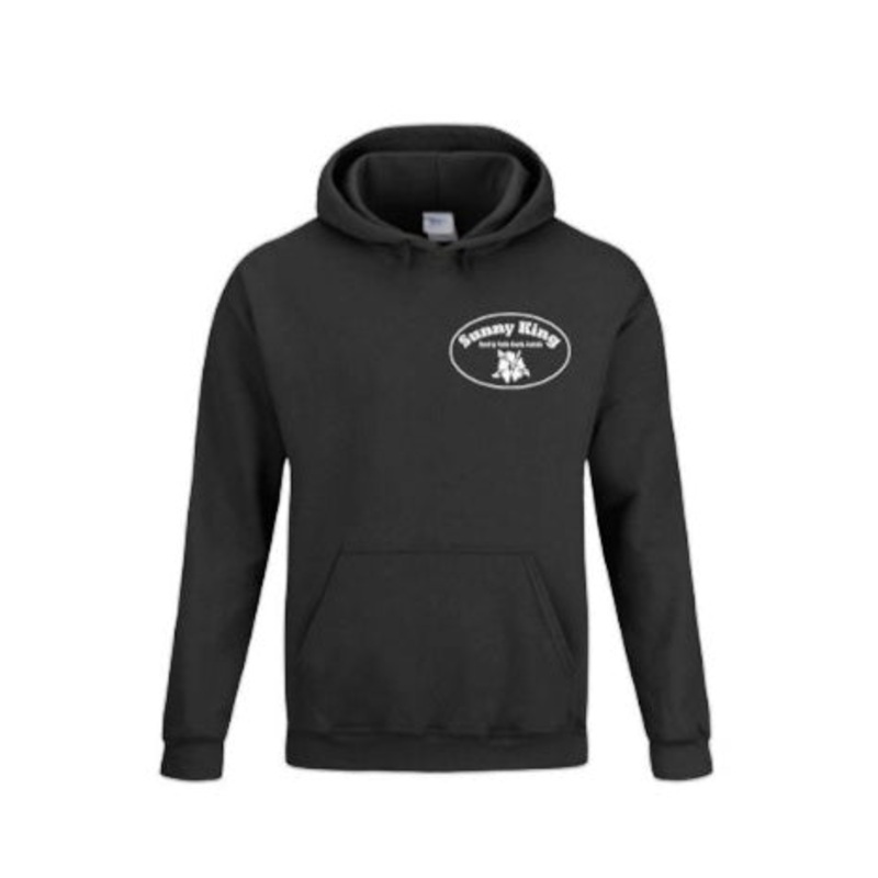 Sunny King Winter Hoodie