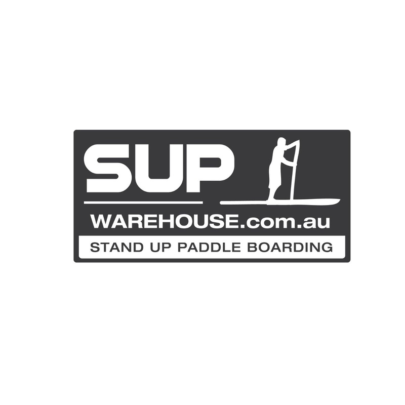 SUP Warehouse Stickers (Black)
