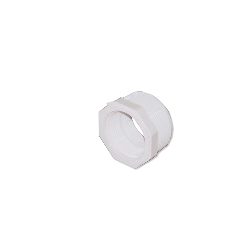 Afras 10061 Reducer Bushing 2 x 1 1/2″ P.V.C. Plastic – White
