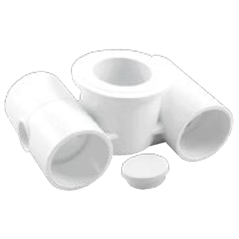 CMP 23301-000-000 Gunite Jet Body w/ 4″ Nozzle, 1.5″ x 1.5″ x 1/2″