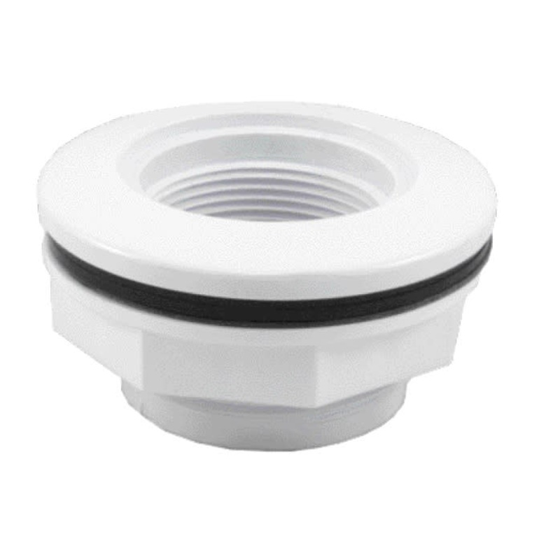 CMP 25550-000-000 Vinyl Pool In/Out Fitting(1.5In Fip); White