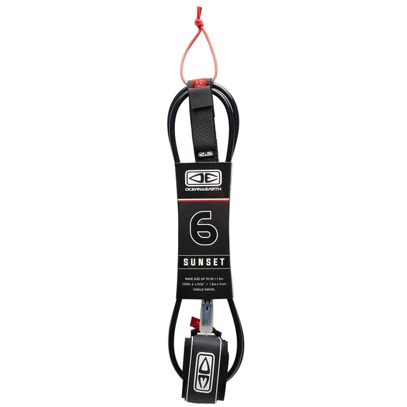 OCEAN & EARTH Sunset 6′ Surf Straight Leash