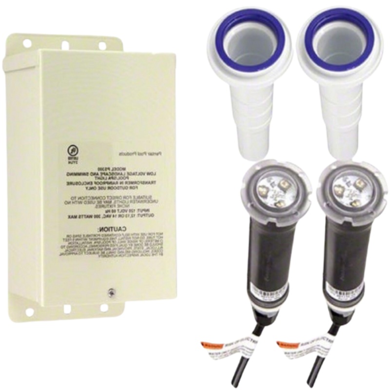 Pentair | 619994 | IntelliBrite GloBrite LED Light for Gunite Pools – 12V Transformer Included