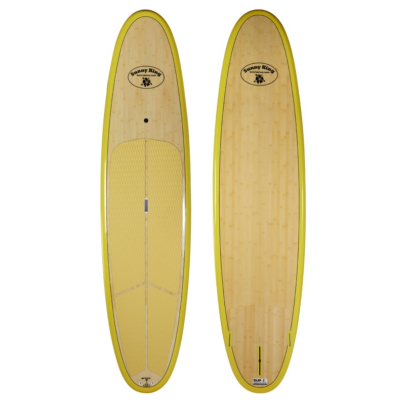 Sunny King 11’6″ Bamboo Series SUP Paddle Board | Yellow SALE