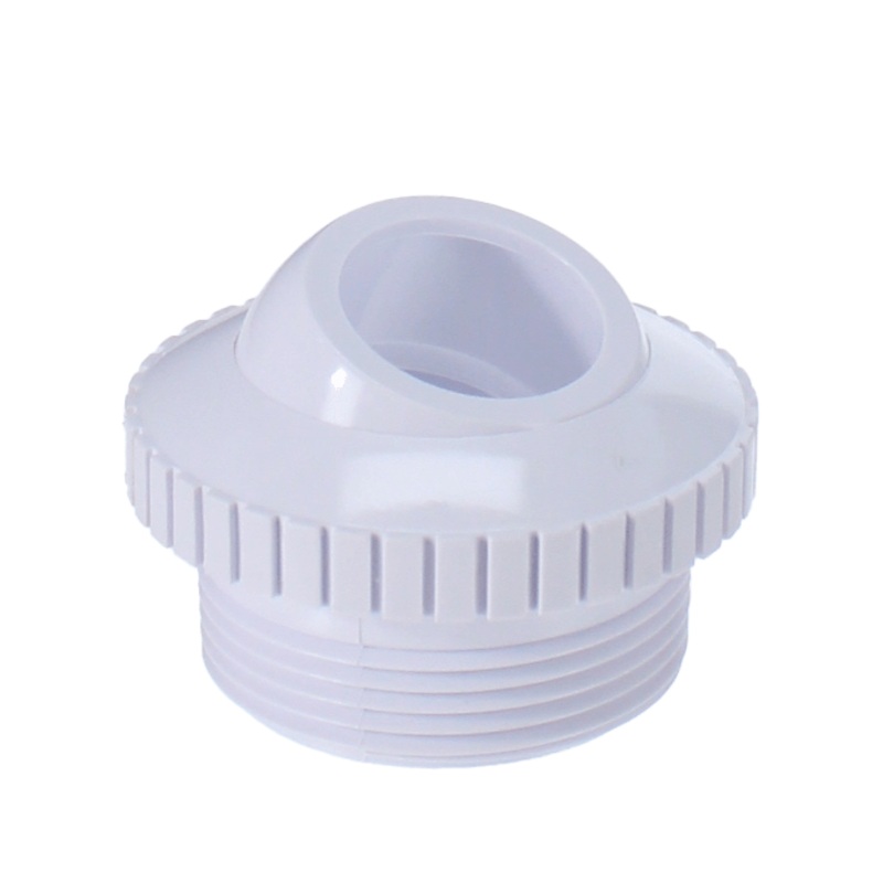 Zodiac Pool Systems 25552-400-000 CMP Directional Flow Outlet White (1In;1.5In MIP)