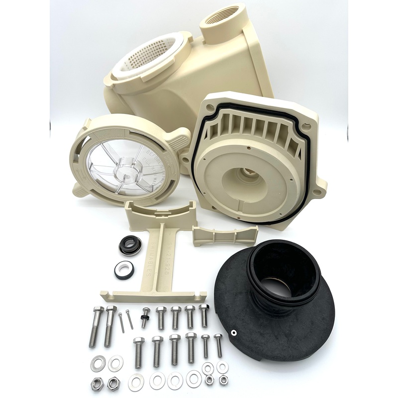 AppaeTech | 777004 | Complete 3HP Wet End Replacement Kit  Compatible with Pentair 357149 Pool Pumps