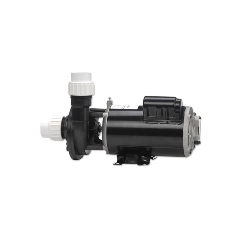 Gecko 02110000-1010 1 Hp Flo-Master Fmhp Series Pump – Dual Speed 115V Side Discharge 1  Plumbing (1 Op Hp)