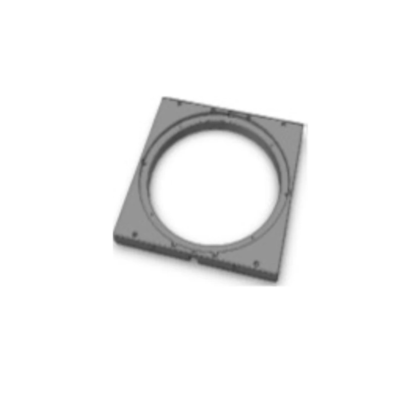 Afras 11064ACW Anti-Vortex ABS Drain Cover – 11.125 Inch Ring Plate Only