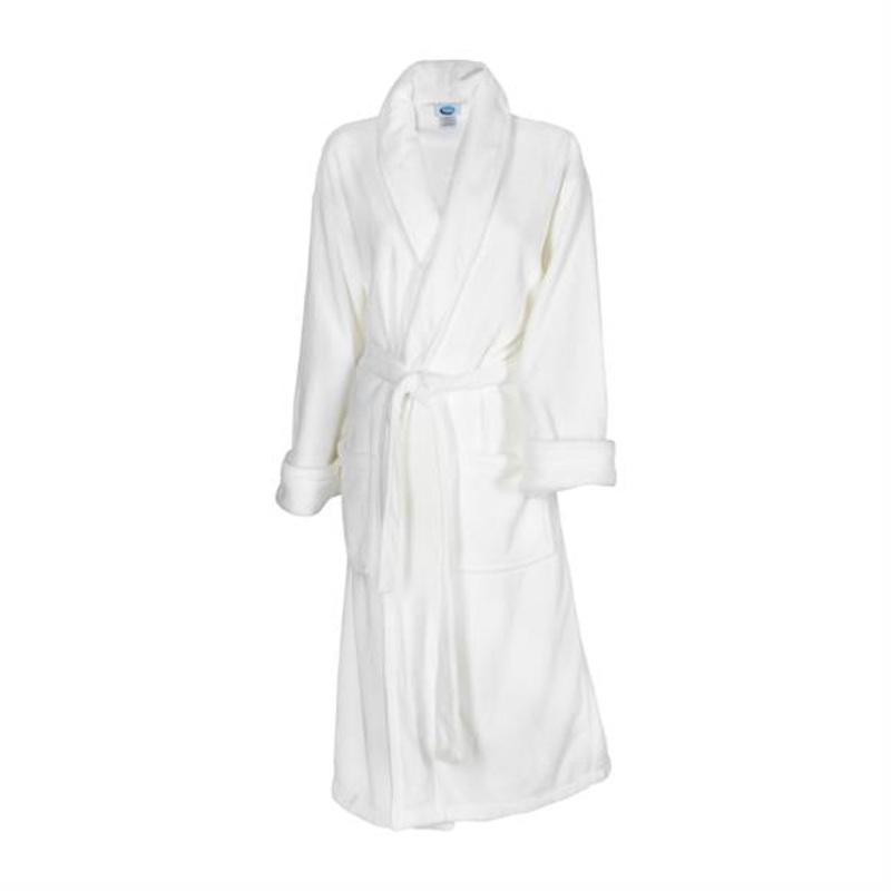 Fattowels Microfleece Robe – Shawl Collar – Fluffy, Soft, Luxury in Color