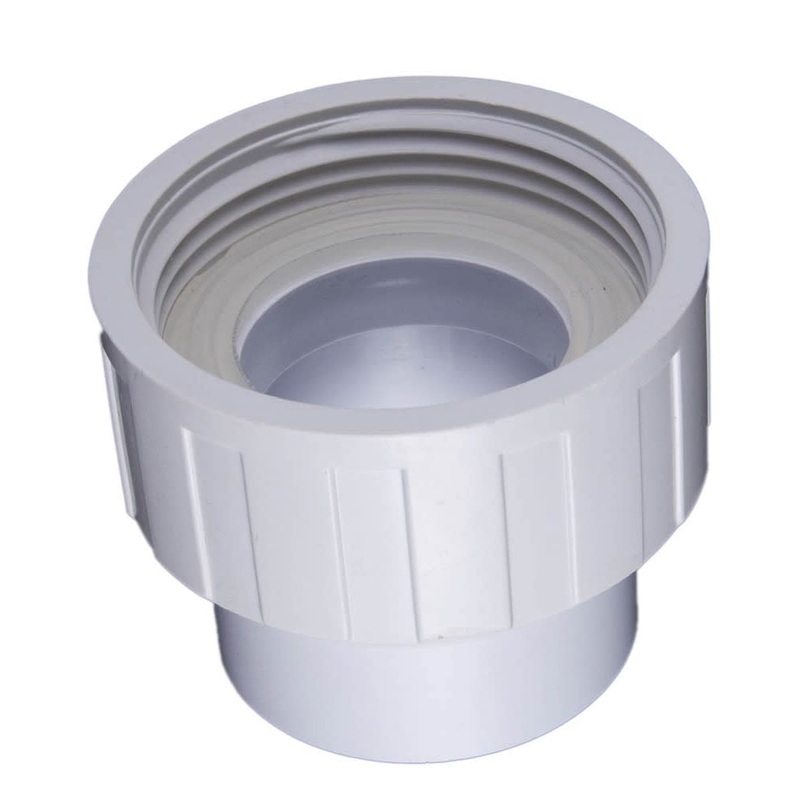 Zodiac Pool Systems 21023-000-000 Cmp 2In Union (Nut; Sleeve; T-Gasket)