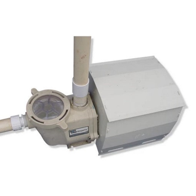 Afras 10100 SunMuf – Pool Pump Protector and Sound Suppressor