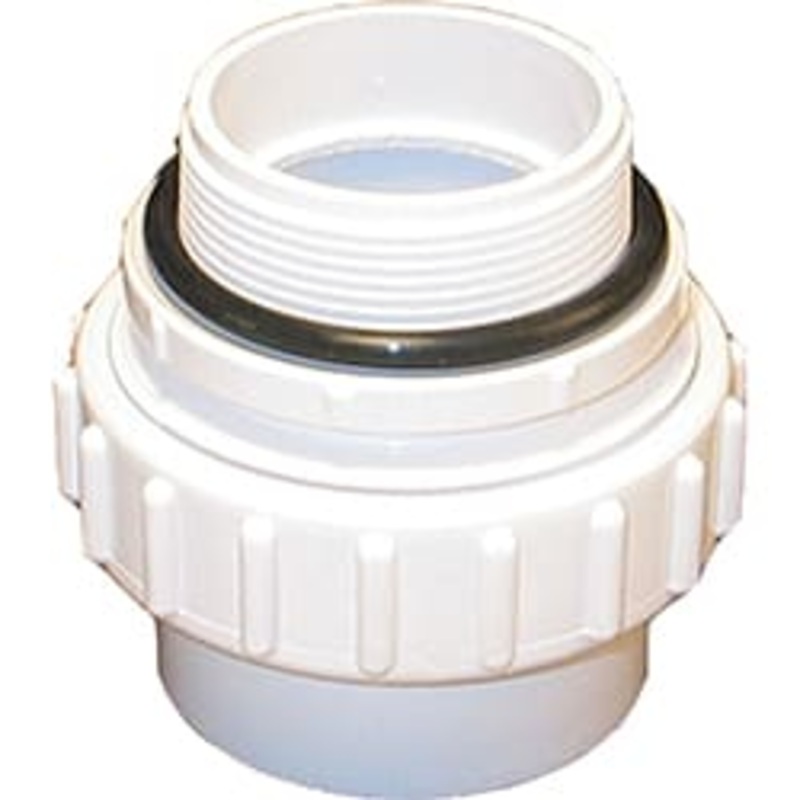 Zodiac Pool Systems | 21063-210-000 | CMP 2″ MIP x 2″ Socket Self-Sealing PVC Union