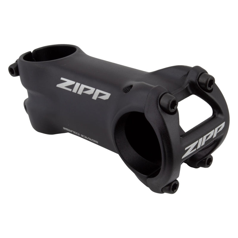 Zipp Service Course Stem – 80mm 31.8 Clamp +/-6 1 1/8″ Aluminum Blast BLK B2