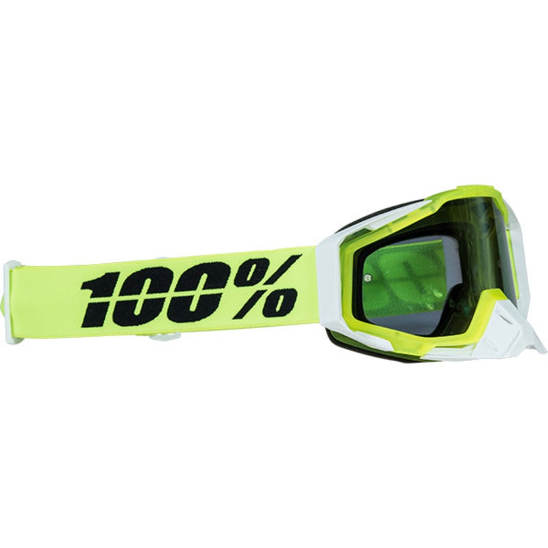 100% Racecraft Goggles-Solar-Mirrored Gold Lens