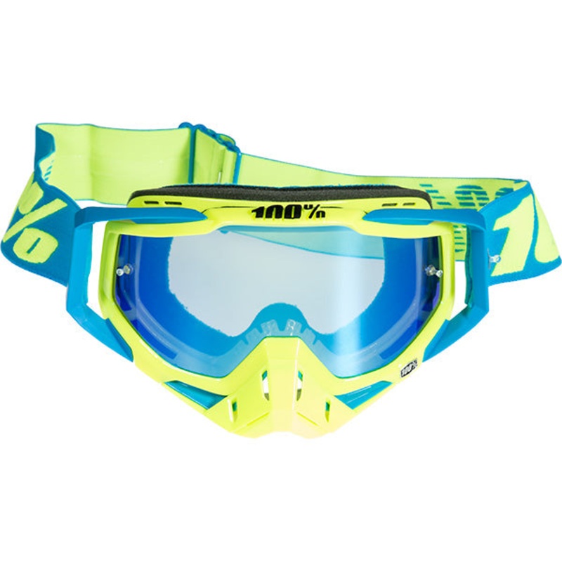 100% Racecraft Goggles-Barbados