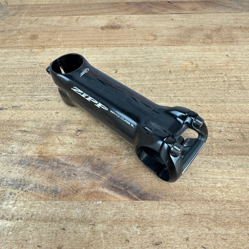 Zipp Service Course SL Beyond Black Alloy 110mm 31.8mm 6 Degree Stem 1 1/8″